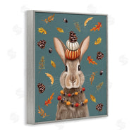 Elizabeth Tyndall | Festive Autumnal Hare