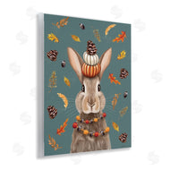 Elizabeth Tyndall | Festive Autumnal Hare