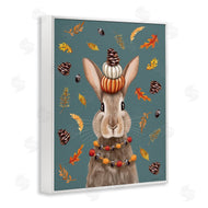 Elizabeth Tyndall | Festive Autumnal Hare