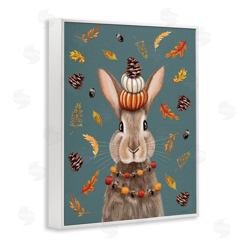 Elizabeth Tyndall | Festive Autumnal Hare