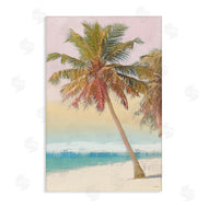 Amber Sterling | Pastel Gradient Beach Scene