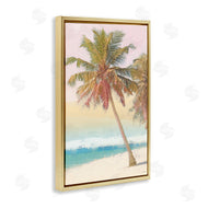 Amber Sterling | Pastel Gradient Beach Scene
