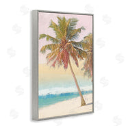 Amber Sterling | Pastel Gradient Beach Scene
