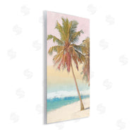 Amber Sterling | Pastel Gradient Beach Scene
