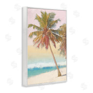 Amber Sterling | Pastel Gradient Beach Scene