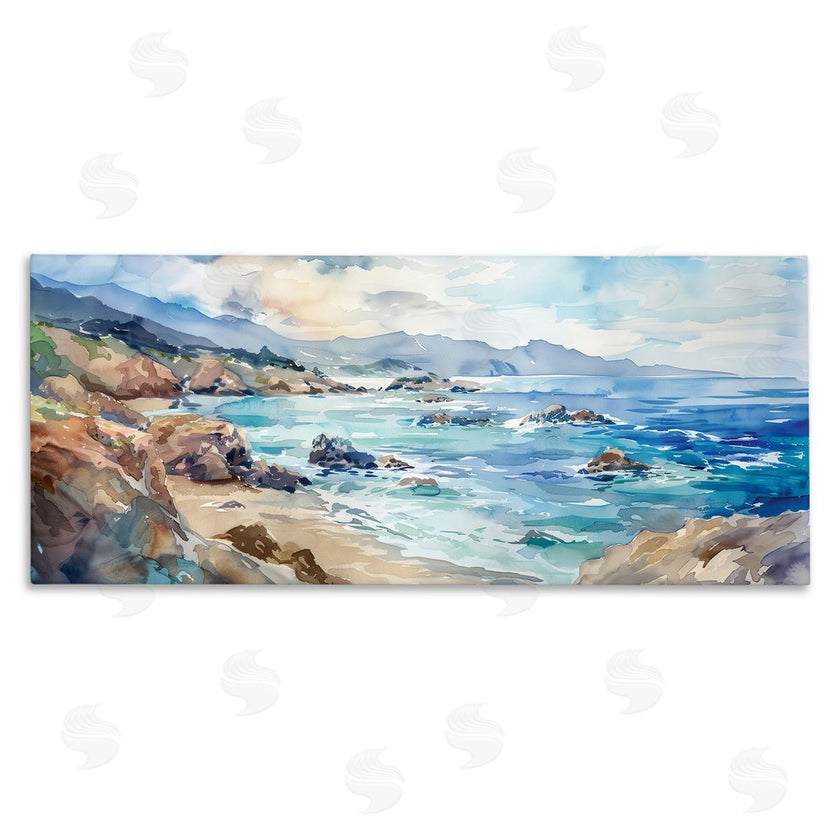 Heidi Kuntz | Blue Toned Beach Edge
