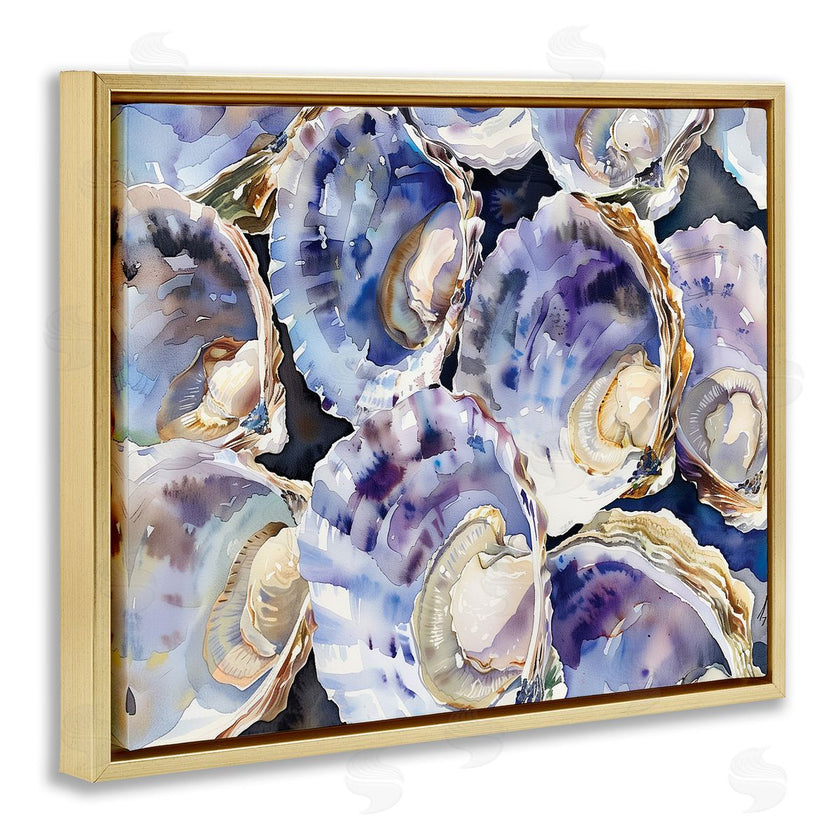 Heidi Kuntz | Maritime Clams & Oysters
