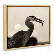 Lori Deiter | Heron Feeding on Fish
