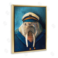 Kamdon Kreations | Sailor Captain Walrus