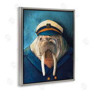 Kamdon Kreations | Sailor Captain Walrus