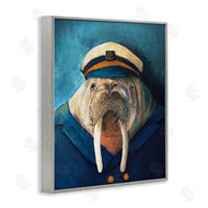Kamdon Kreations | Sailor Captain Walrus