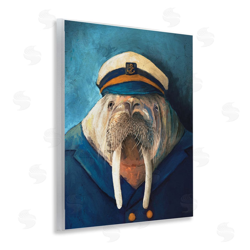 Kamdon Kreations | Sailor Captain Walrus