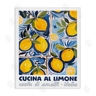 Lux + Me Designs | Bright Mediterranean Lemons