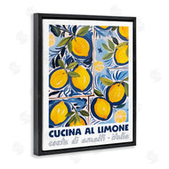 Lux + Me Designs | Bright Mediterranean Lemons