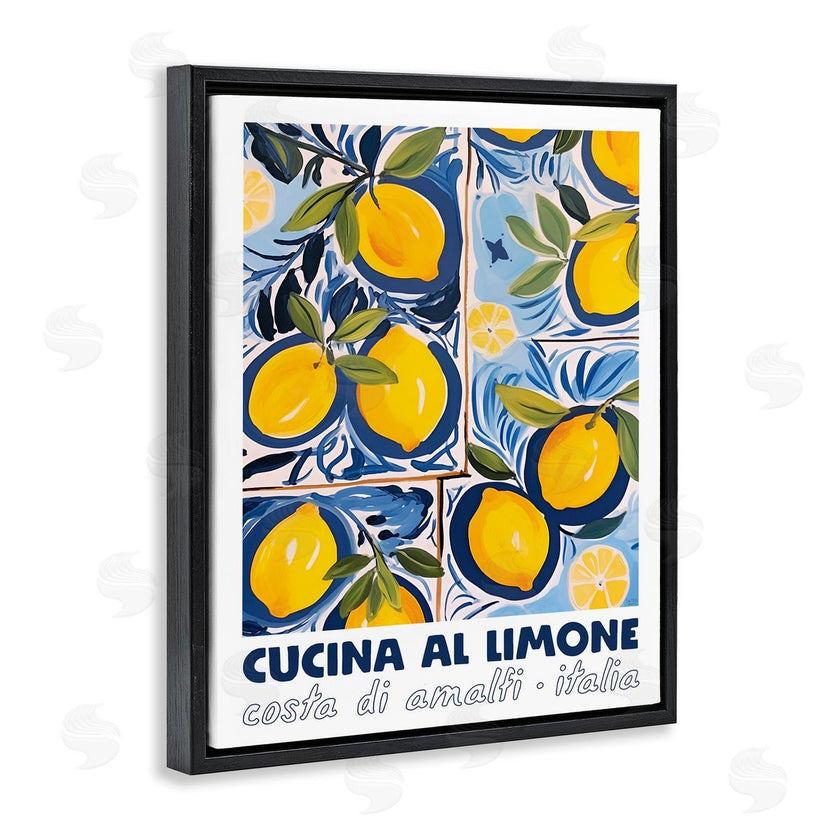 Lux + Me Designs | Bright Mediterranean Lemons