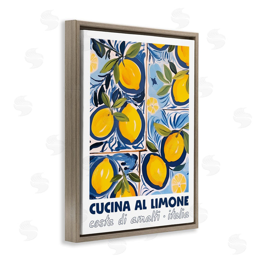 Lux + Me Designs | Bright Mediterranean Lemons