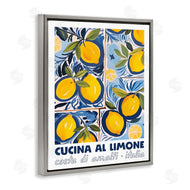 Lux + Me Designs | Bright Mediterranean Lemons
