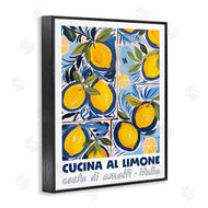 Lux + Me Designs | Bright Mediterranean Lemons