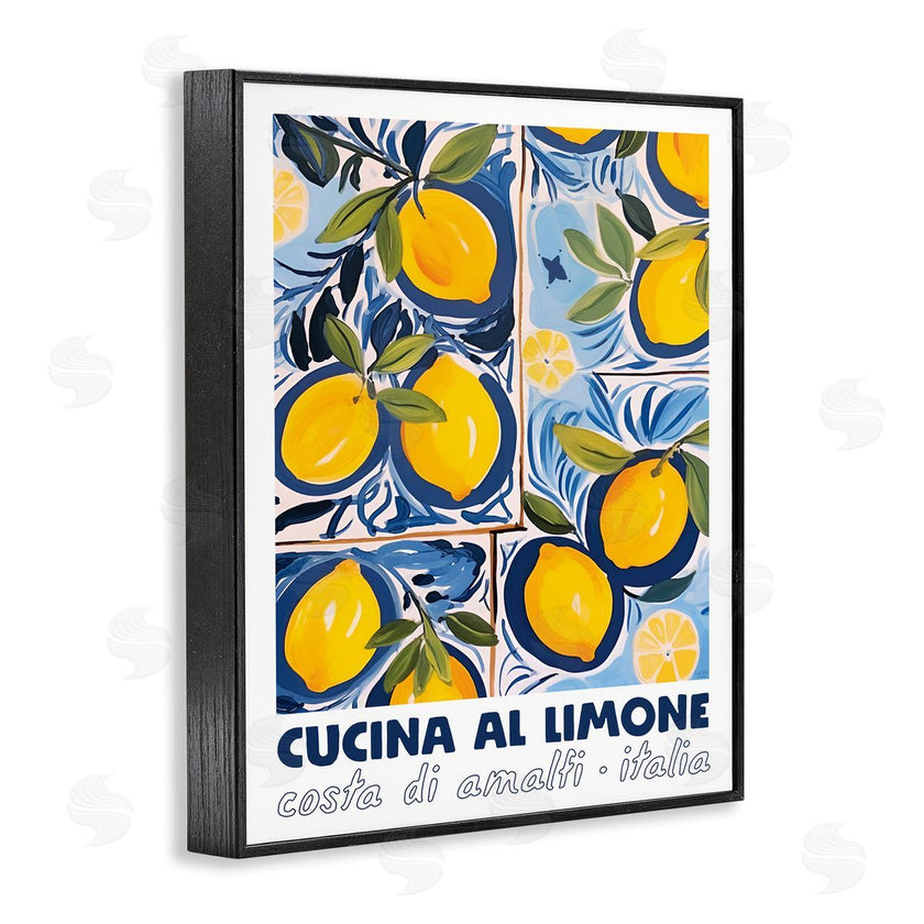 Lux + Me Designs | Bright Mediterranean Lemons