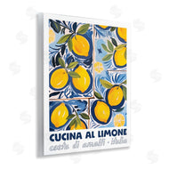 Lux + Me Designs | Bright Mediterranean Lemons
