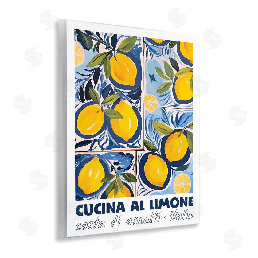 Lux + Me Designs | Bright Mediterranean Lemons