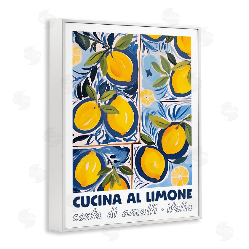 Lux + Me Designs | Bright Mediterranean Lemons
