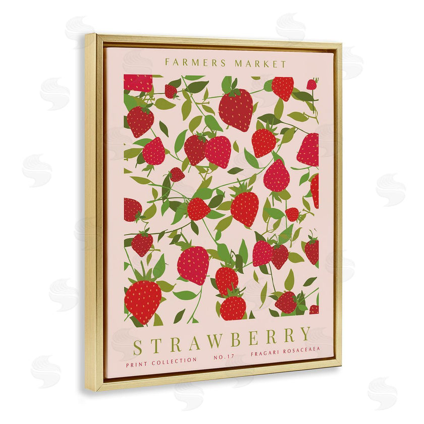 Kamdon Kreations | Strawberry Gallery Print