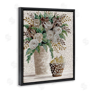 Cindy Jacobs | Bouquet on Leopard Pattern