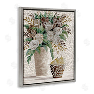 Cindy Jacobs | Bouquet on Leopard Pattern