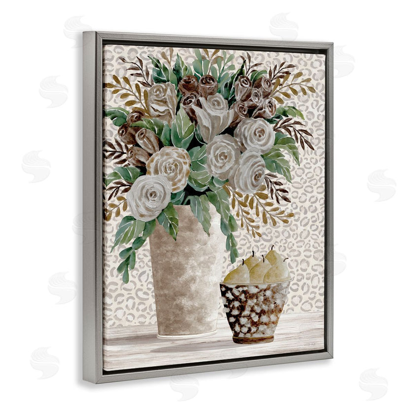 Cindy Jacobs | Bouquet on Leopard Pattern