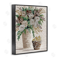 Cindy Jacobs | Bouquet on Leopard Pattern