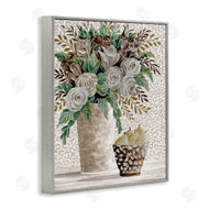 Cindy Jacobs | Bouquet on Leopard Pattern