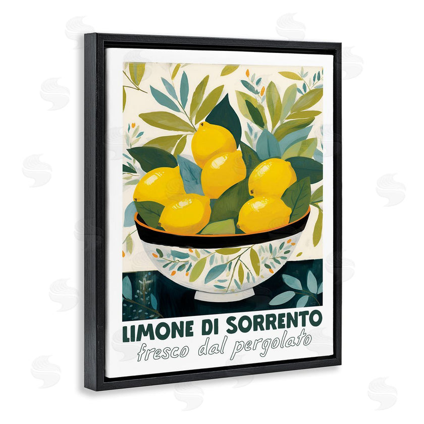 Lux + Me Designs | Charming Bowl of Lemons