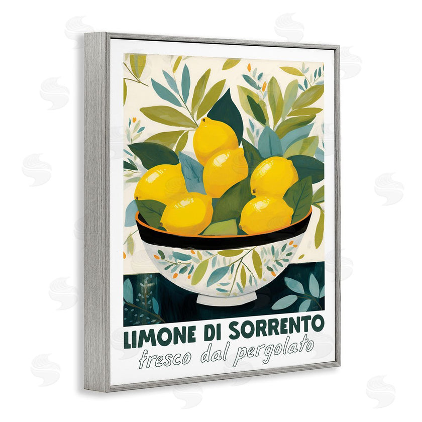 Lux + Me Designs | Charming Bowl of Lemons