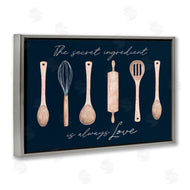 Lux + Me Designs | Secret Ingredient Always Love