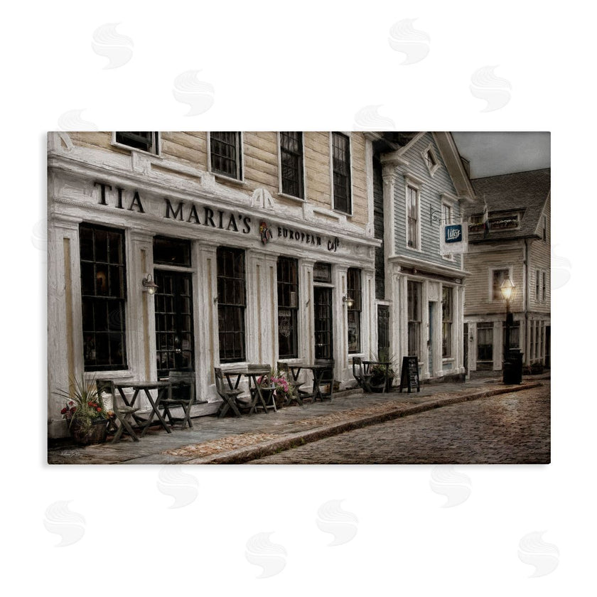 Robin-Lee Viera | European Cafe Architecture