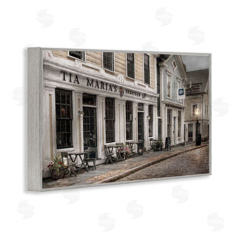 Robin-Lee Viera | European Cafe Architecture