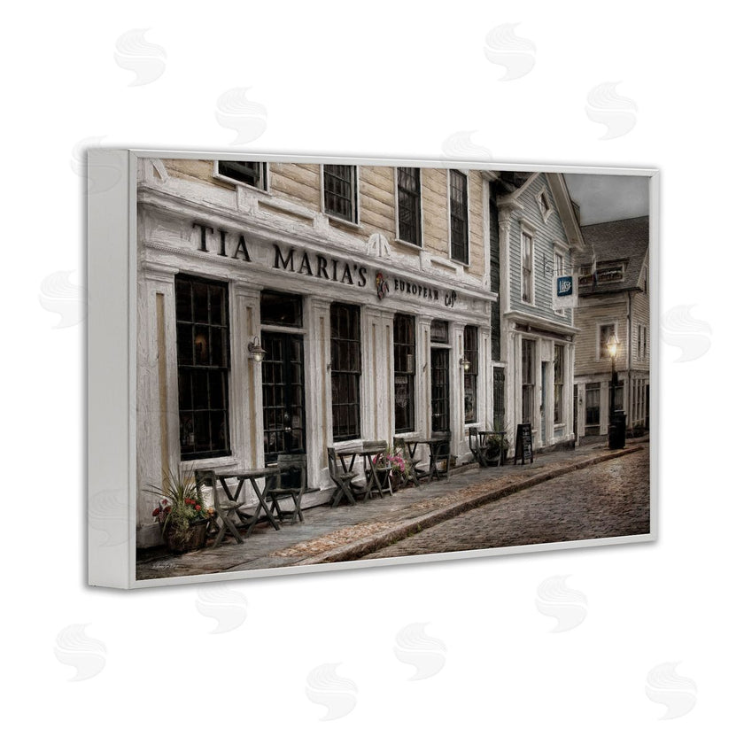 Robin-Lee Viera | European Cafe Architecture