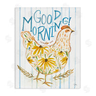 Jessica Mingo | Good Morning Farmhouse Hen