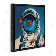 Kamdon Kreations | Goldfish Astronaut Suit