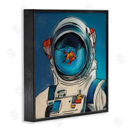 Kamdon Kreations | Goldfish Astronaut Suit