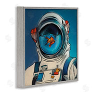 Kamdon Kreations | Goldfish Astronaut Suit