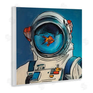 Kamdon Kreations | Goldfish Astronaut Suit