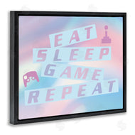 Yass Naffas Designs | Pastel Eat Sleep Game