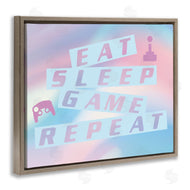Yass Naffas Designs | Pastel Eat Sleep Game