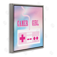 Yass Naffas Designs | Pastel Gamer Girl Controller