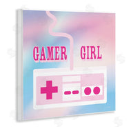 Yass Naffas Designs | Pastel Gamer Girl Controller