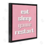 Yass Naffas Designs | Gamer Phrases on Pink