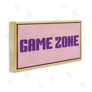 Yass Naffas Designs | Game Zone Purple & Pink