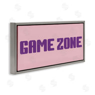 Yass Naffas Designs | Game Zone Purple & Pink